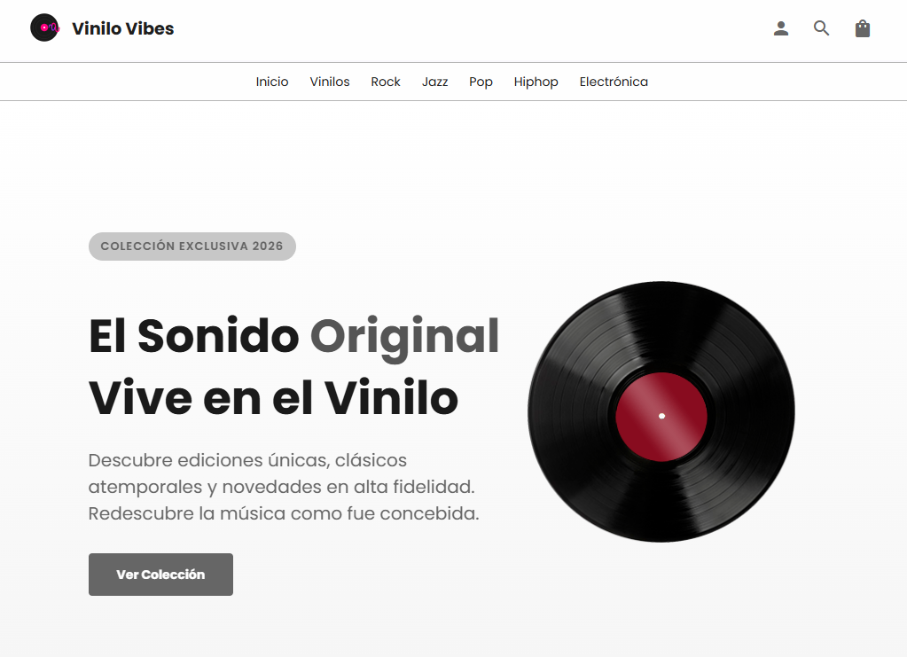 Vinilo Vibes