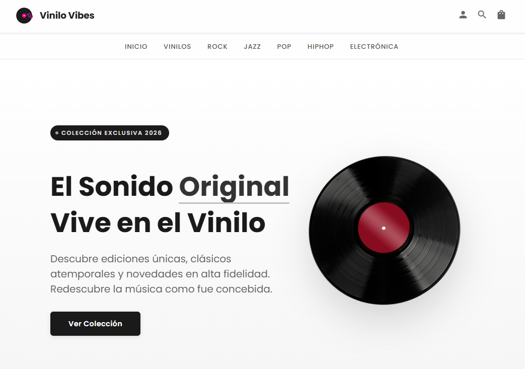 Vinilo Vibes